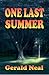 One Last Summer