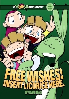 Weesh: Free Wishes! Insert Licorice Here. (Weesh, #1)
