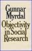 Objectivity in Social Research