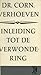 Inleiding tot de verwondering by Cornelis Verhoeven Inleiding tot de verwondering by Cornelis Verhoeven