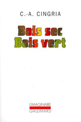 Bois sec, bois vert (Paperback)