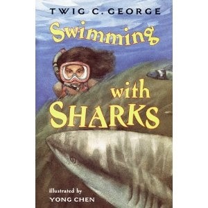 Swimming With Sharks (Trophy Chapter Books)