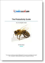 A Computer Geek's Smart Productivity Guide