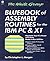 Bluebook of Assembly Routines for the IBM PC