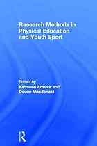 Methodology of Research in Physical Education and Sport