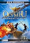 Znamení Athény by Rick Riordan