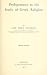 Prolegomena to the Study of...