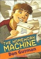 Return of the homework machine image