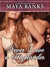 Never Love a Highlander by Maya Banks