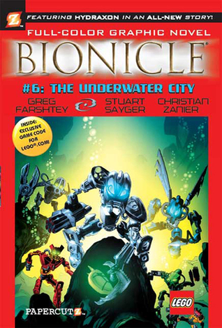 Bionicle, Vol. 6: The Underwater City (Hardcover)
