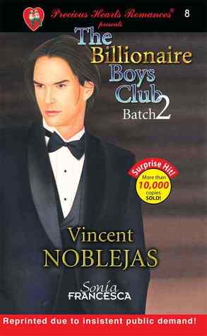 Vincent Noblejas (The Billionaire Boys Club, #8)