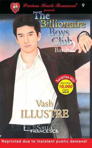 Vash Illustre (The Billionaire Boys Club, #9)