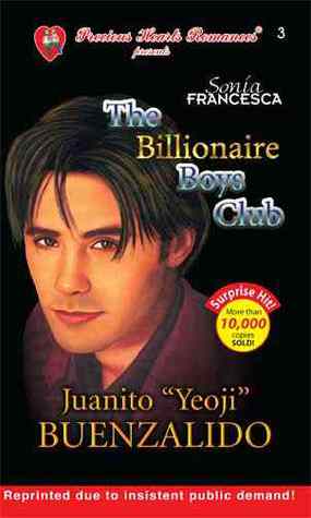 Juanito "Yeoji" Buenzalido (The Billionaire Boys Club, #3)