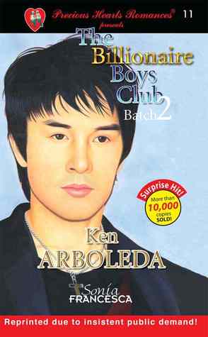 Ken Arboleda (The Billionaire Boys Club, #11)
