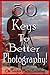 50 Keys To Better Photography!