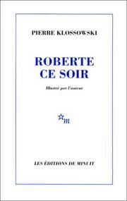 Roberte ce soir (Paperback)