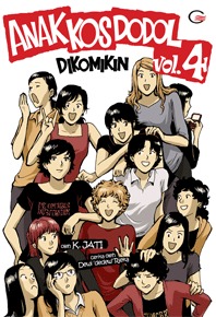 Anak Kos Dodol Dikomikin Vol. 4 (Paperback)