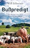 Bußpredigt by Wolf Schreiner
