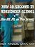 How to Succeed in Anesthesi...