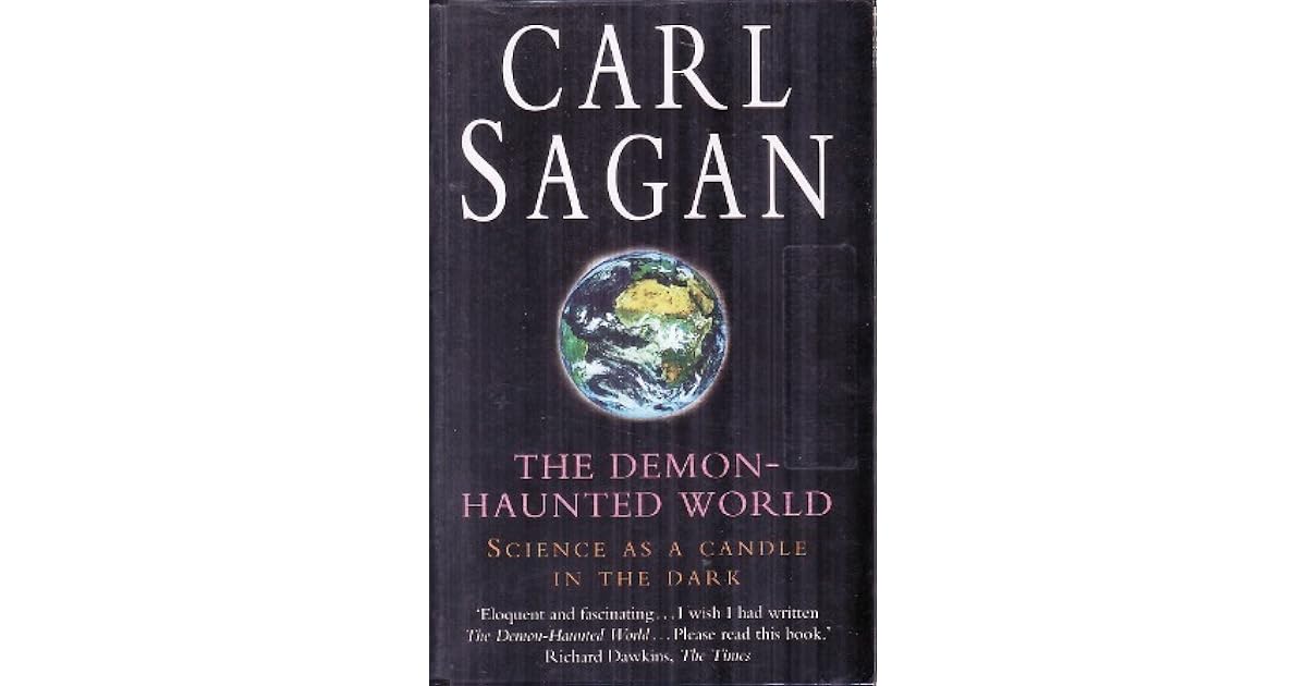Carl Sagan Science As A Candle In The Dark
