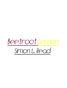 Beetroot Lemon