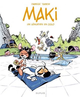 Maki, Tome 1 : Un lémurien en colo (Paperback)