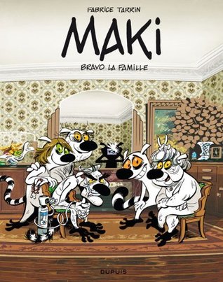 Maki, Tome 2 : Bravo la famille (Paperback)