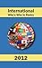 International Who's Who in Poetry 2012 by Sasha Kasoff Moore
