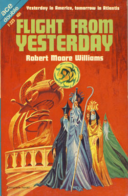 Envoy to New Worlds / Flight from Yesterday (Mass Market Paperback)