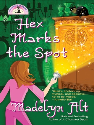 Hex Marks the Spot (A Bewitching Mystery, #3)