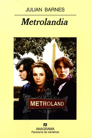 Portada de Metrolandia, de Julian Barnes