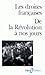 Les droites françaises: De la Révolution à nos jours