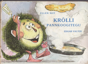 Krõlli pannkoogitegu (Hardcover)