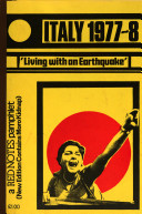 Italy, 1977 - 8: Living With An Earthquake (Paperback)