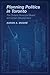 Planning Politics in Toronto: The Ontario Municipal Board and Urban Development