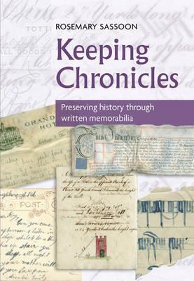 Keeping Chronicles: Preserving history through written memorabilia