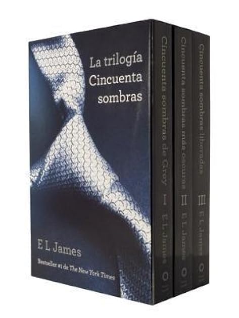 Trilogía Cincuenta Sombras (Cincuenta Sombras, #1-3)