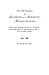 The Old Families of Salisbury and Amesbury, Massachusetts : With some related families of Newbury, Haverhill, Ipswich, and Hampton, and of York County, Maine (#2935)