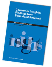 Consumer Insights: Findings from Behavioral Research