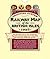 Railway Map of the British Isles 1923, (Folded in Wallet): Facsimile