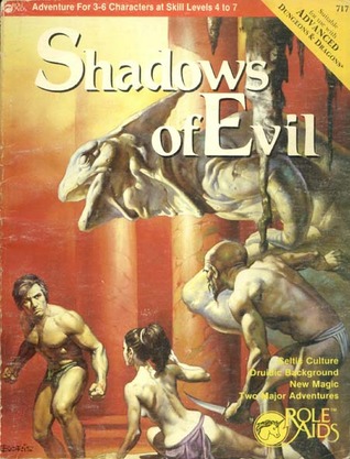 Shadows of Evil (Paperback)