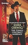 The Texan's Contract Marriage by Sara Orwig The Texan's Contract Marriage by Sara Orwig