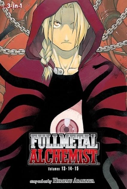 Fullmetal Alchemist (3-in-1 Edition), Vol. 5