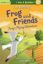 Frog's Flying Adventure (Frog and Friends, #4)
