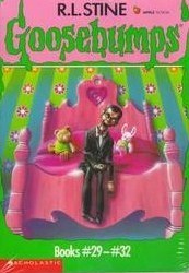 Goosebumps Boxed Set, Books 29- 32: Monster Blood III, It Came from Beneath the Sink!, Night of the Living Dummy II, and The Barking Ghost
