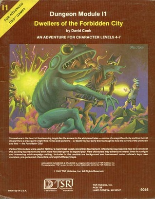 Dwellers of the Forbidden City (Advanced D&D, Dungeon Module, I1)