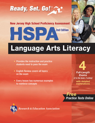 New Jersey HSPA Language Arts Literacy with Online Practice Tests (New Jersey HSPA Test Preparation)