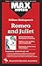 Romeo and Juliet (MAXNotes Literature Guides)