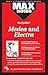 Medea & Electra (Maxnotes Literature Guides)