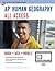 AP® Human Geography All Access Book + Online + Mobile (Advanced Placement (AP) All Access)